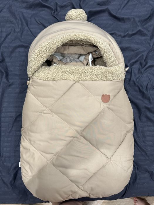 Конверт + комбенизон для новорожденного