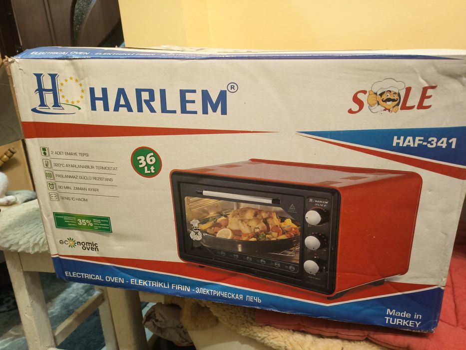 Cuptor electric cu termostat Harlem HAF-341