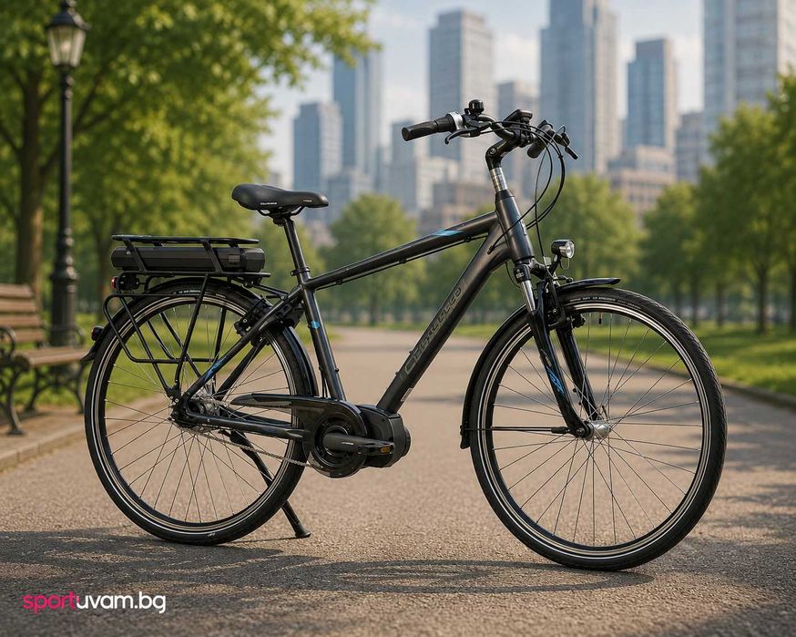 Електрически велосипед BNB 28 Shimano Steps Magura Men