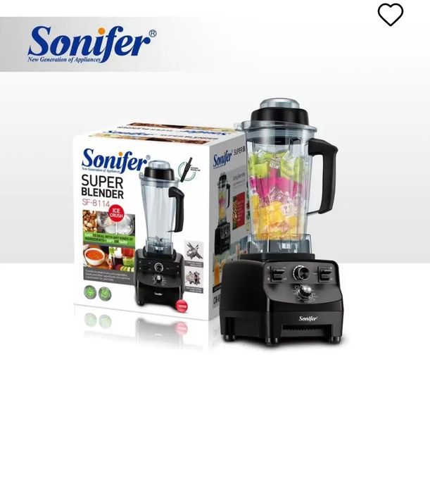 8114 Блендер Sonifer мощный и многофункциональный