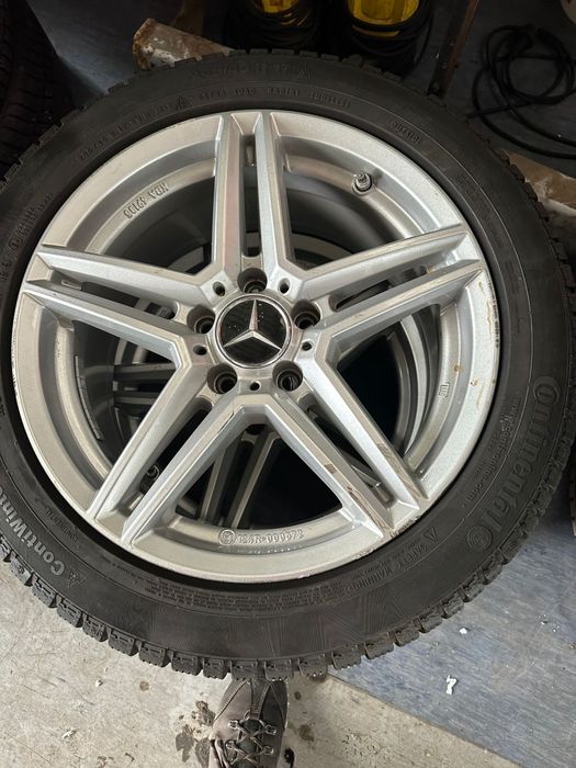 Set roti iarna mercedes 17