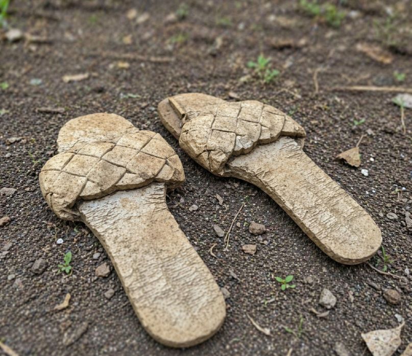 Slapi purtați de isus cel sfânt