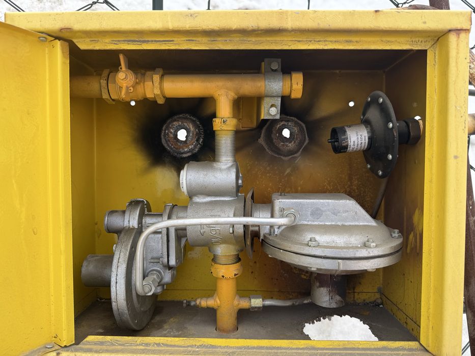 Грпш газовый ящик