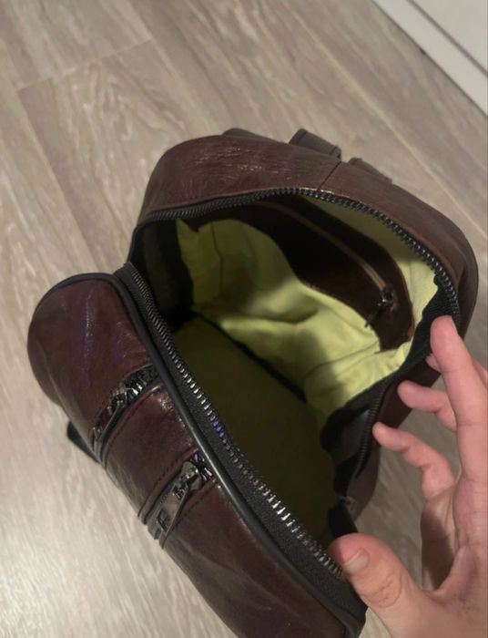 Rucsac piele naturala