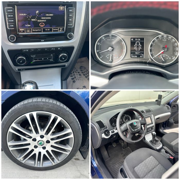 Skoda Octavia 2 fecelift