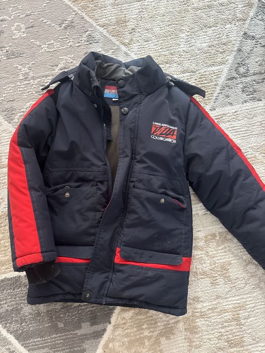 Куртка для мальчика 116 см