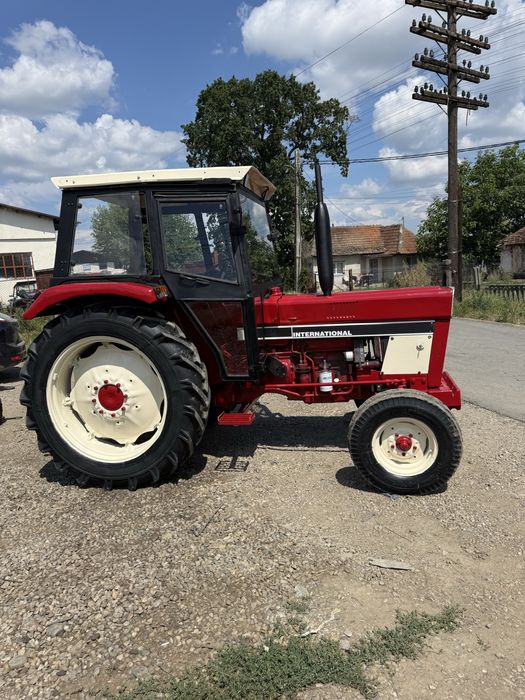 Tractor International 644