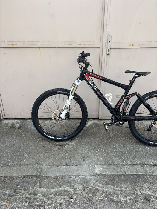 Колело MTB Bike Scott Genius Full Suspension карбон 26”