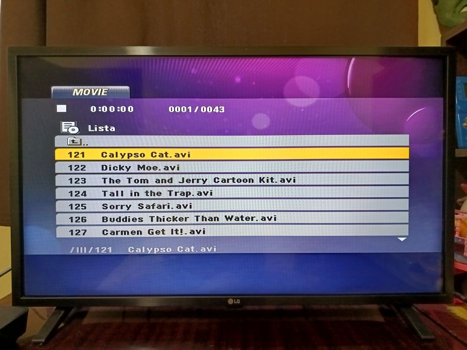 DVD LG Full HD cu telecomanda originala