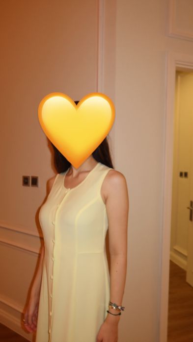 Длинное летнее платье