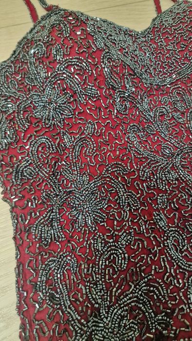 Топ из бисера размер S