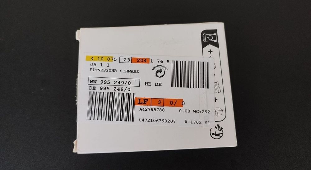 bratara neagra smart ceas electronic elegant cadou adolescenti copii