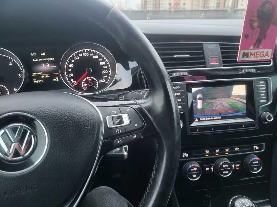 Golf7 2015 16 tdi 110 cp euro 6 recent inmatriculat