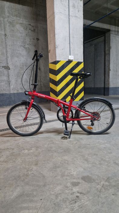 Велосипед раскладующийся