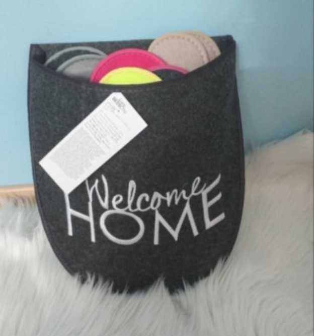 Сет чехли за гости в голям деко пантоф