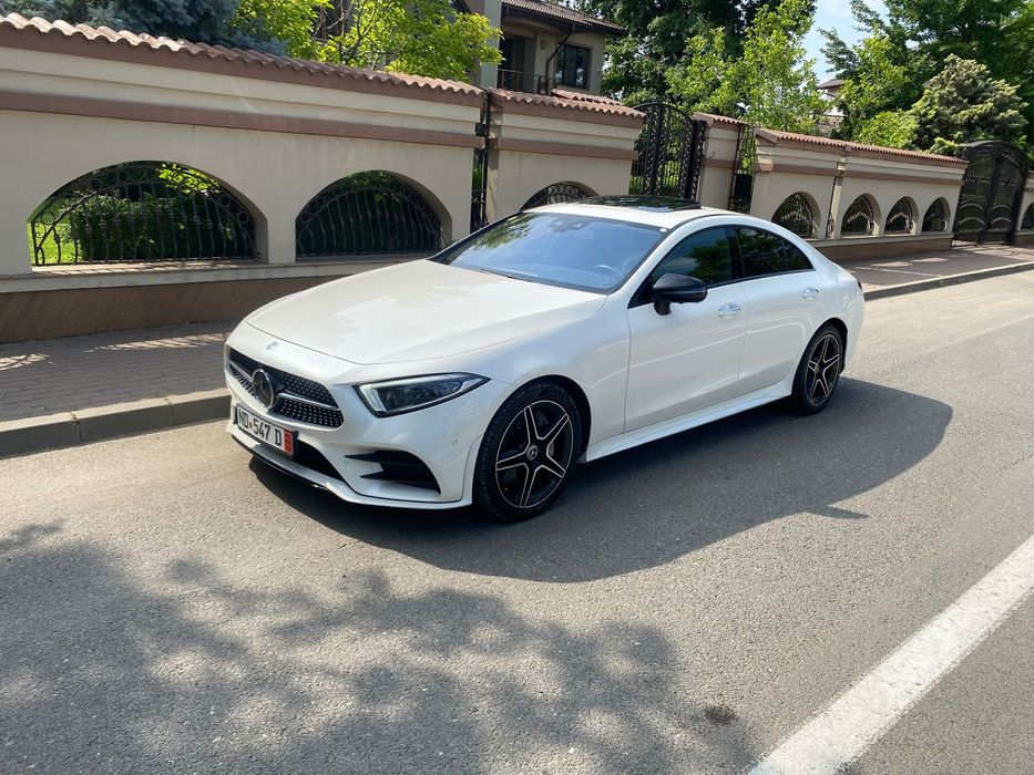 Mercedes-Benz CLS CLS 400d 4MATIC Amg