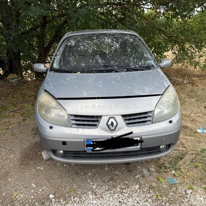 Renault megane scenic