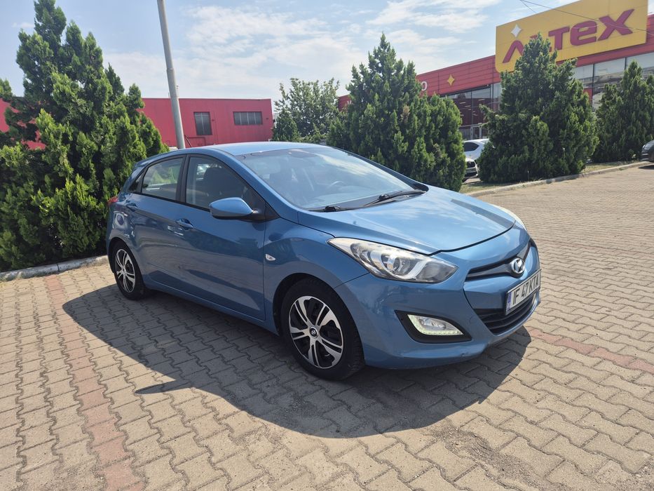 Hyundai i30 2014 – 1.4 Benzina+GPL(Clasic/Lanț)