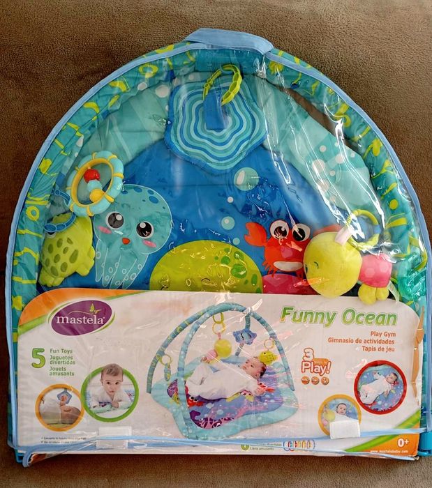 Активна бебешка гимнастика + ПОДАРЪК