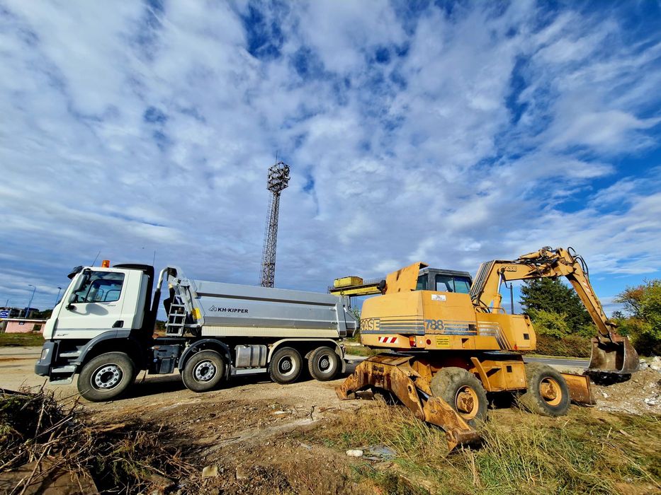 Sapaturi/terasamente/apa/canalizare/transport agregate