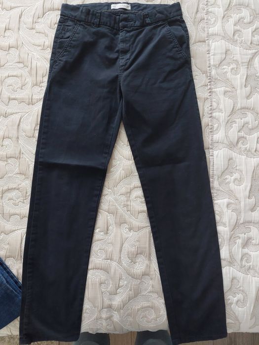 Blugi /pantaloni doc zara 13-14 ani /164 cm