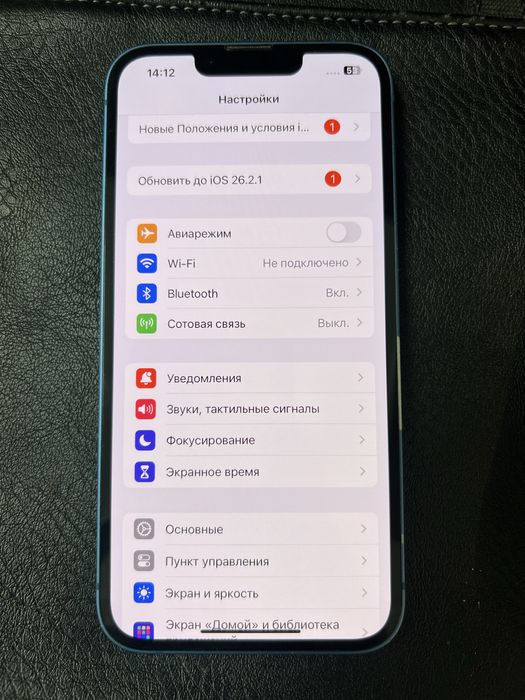 Продам iPhone 13 128 гб  айфон