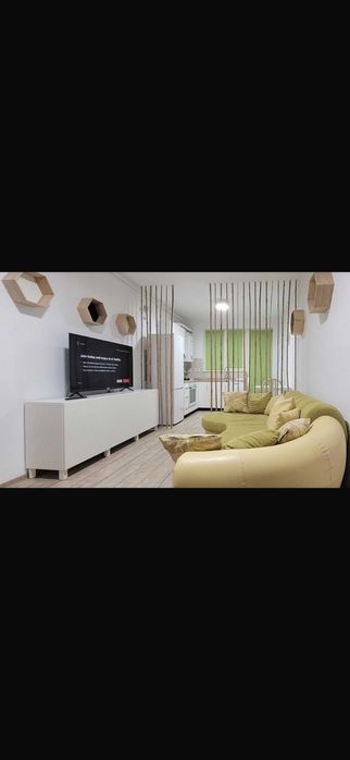 Apartament modern 2 camere, complet mobilat