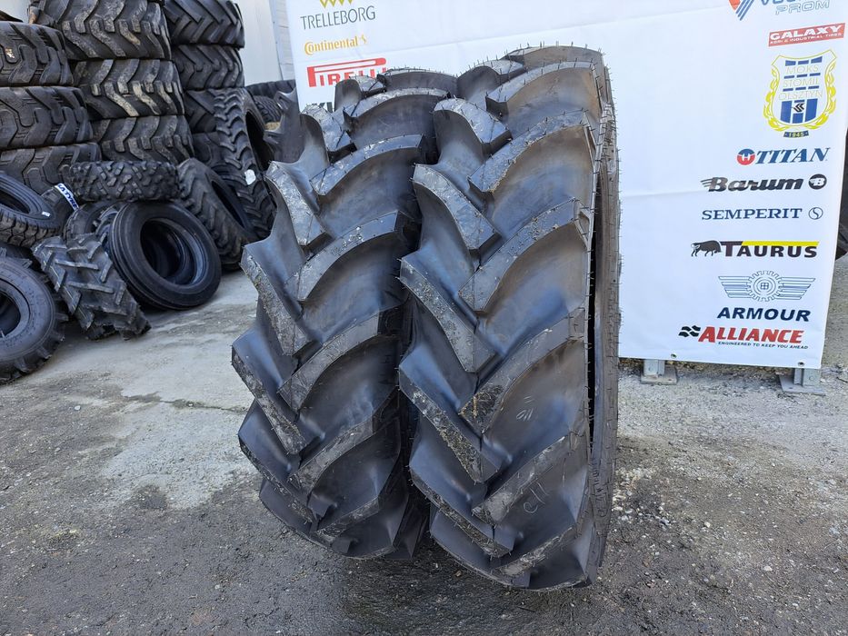 Anvelopa 12.4-28 MRL MRT 329 8PR [123 A6/119 A8] TT  Cauciucuri tractor, Fiat, Case, Fendt, John Deere, New Holland, Massey Ferguson, UTB   Cauciucuri