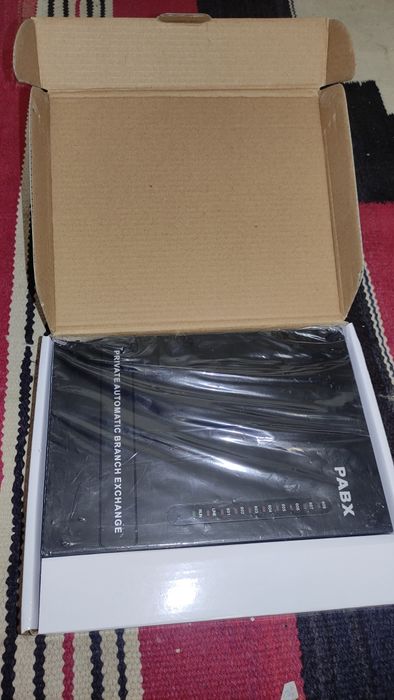 Mini АТС 8 port, 1ta shahar linya ulanadi