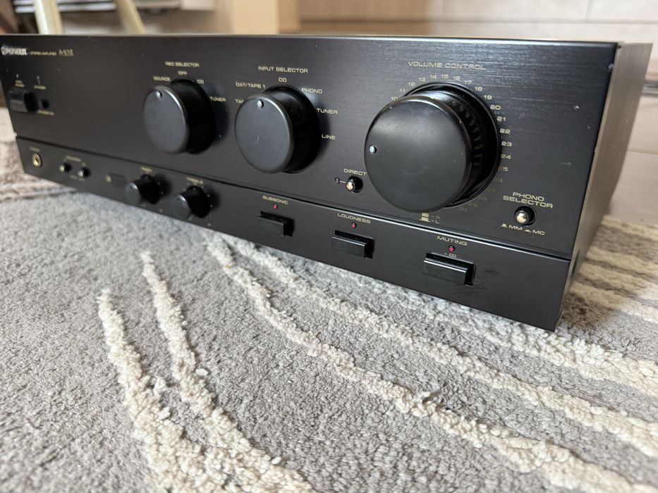 Pioneer A-501 Стерео усилвател