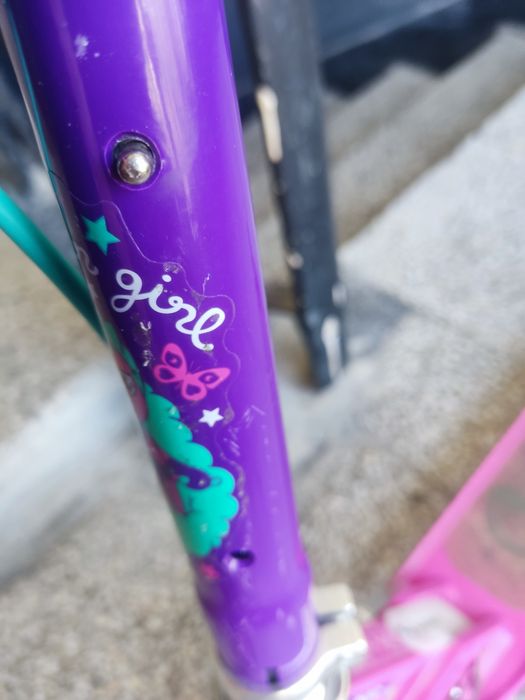 Тронитека Oxelo лилаво-розова