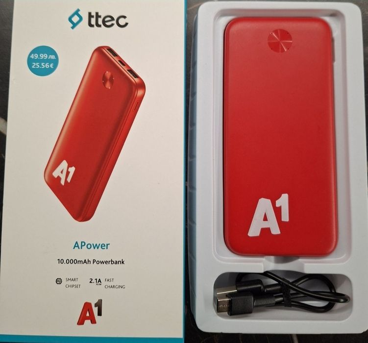 Ttec APower A1 10000mAh Power Bank
