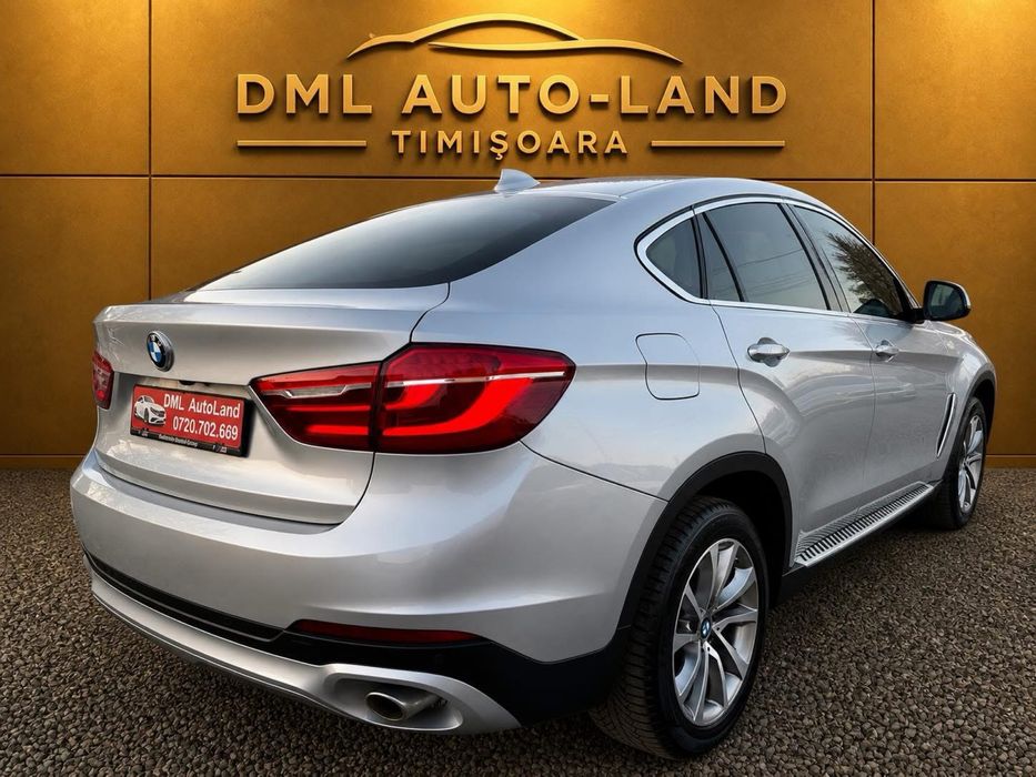 BMW X6 2016 — imagine 4