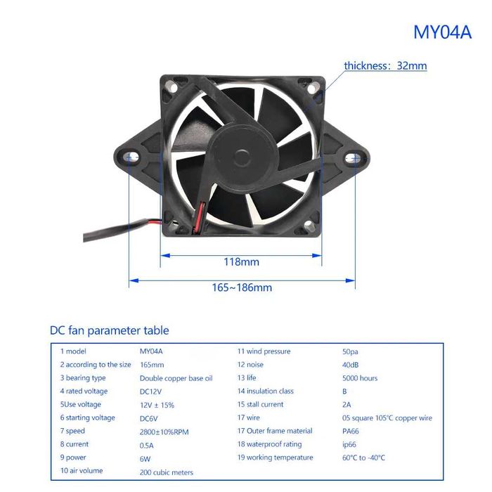 Универсални електрически Перки за мотор атв KTM Yamaha Husqvarna