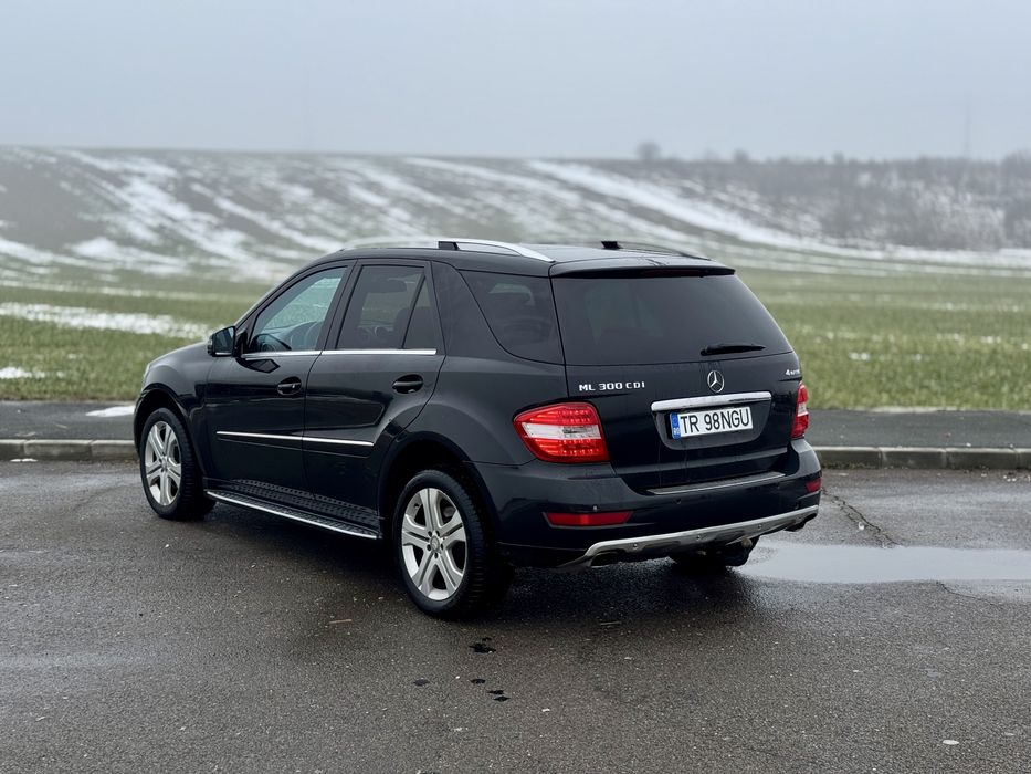 Mercedes ML 300 CDI 4MATIC FACELIFT – 3.0 V6 Diesel 2011