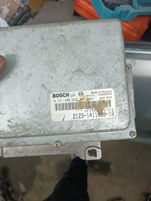 Продам эбу Chevrolet niva