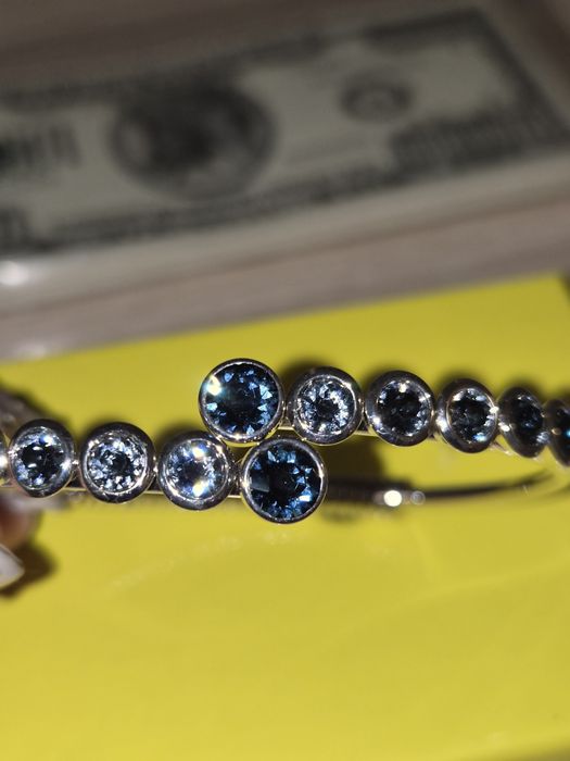 Браслет с кристаллами Swarovski