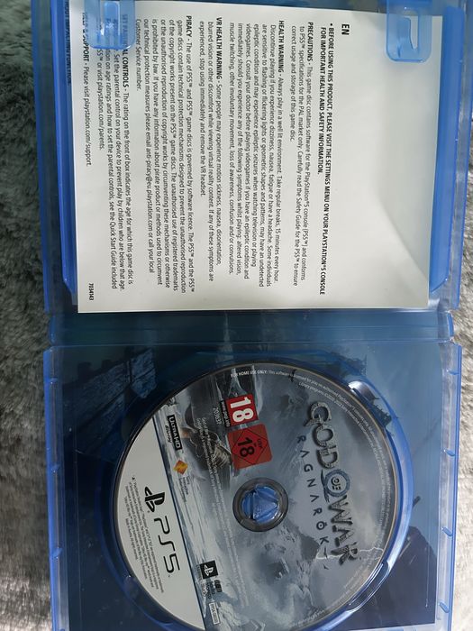 игра за плейстейшън 5 god of war