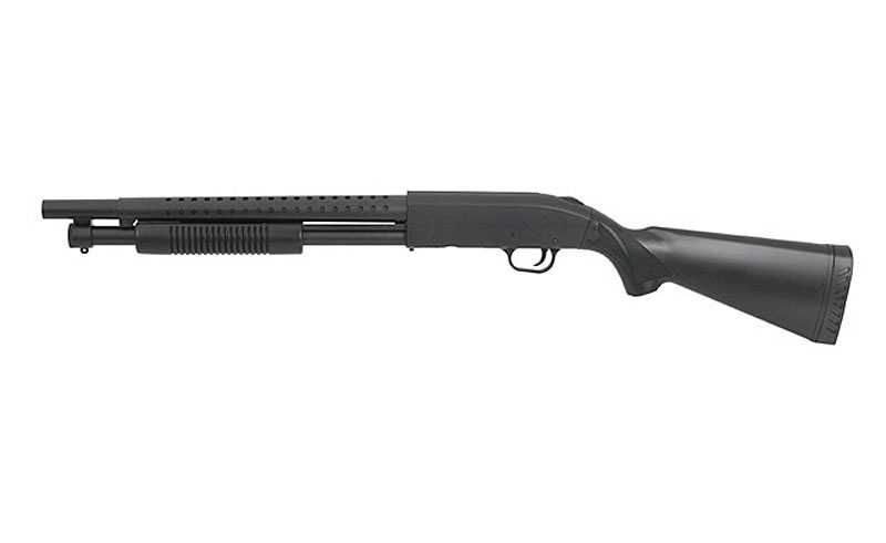 Pusca Shotgun Airsoft Mossberg 500 AGM 003,Noua,Armare Manuala/Arc 1,1 Joule