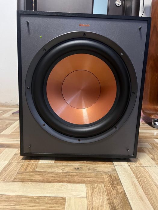 Subwoofer Klipsch R-120SW bass de 30 cm