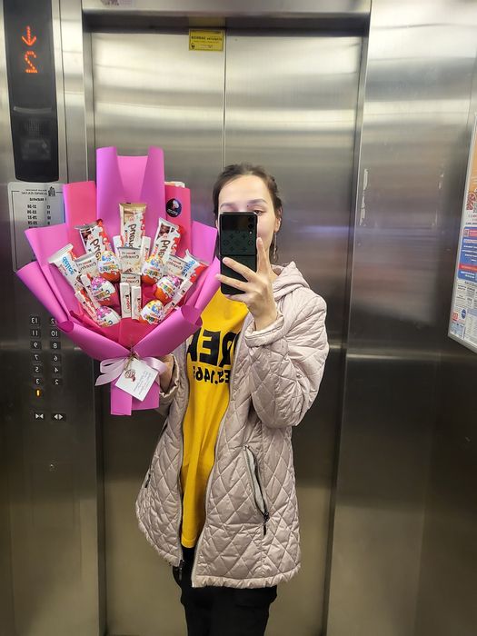 Сладкий букет от 5900тг