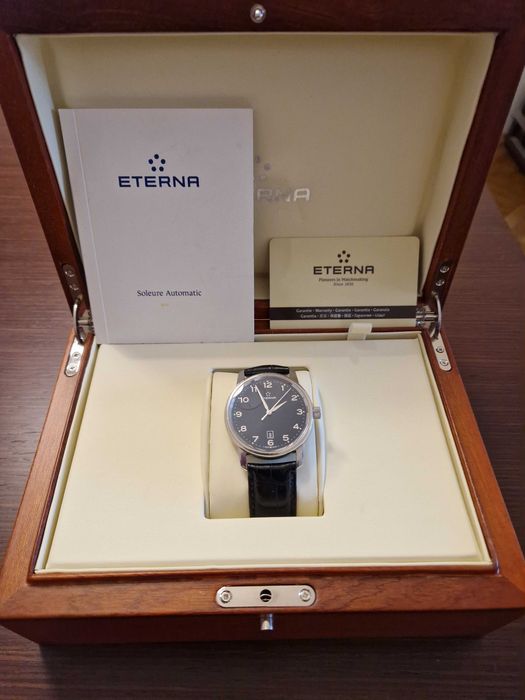 Eterna Soleure Automatic