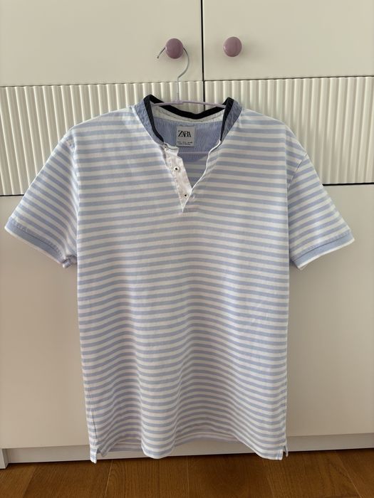 Tricou barbati in dungi