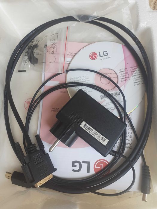 Монитор LG 25MP57 24 дюйма 60Гц IPS