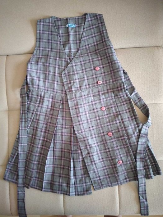 Сарафан школьный