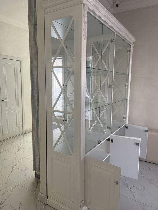 Шкаф для салона или для гостиной