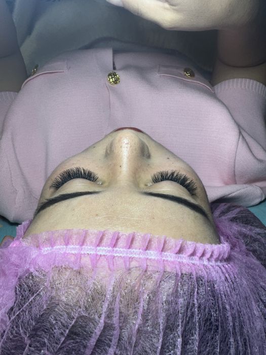 Наращивание ресниц