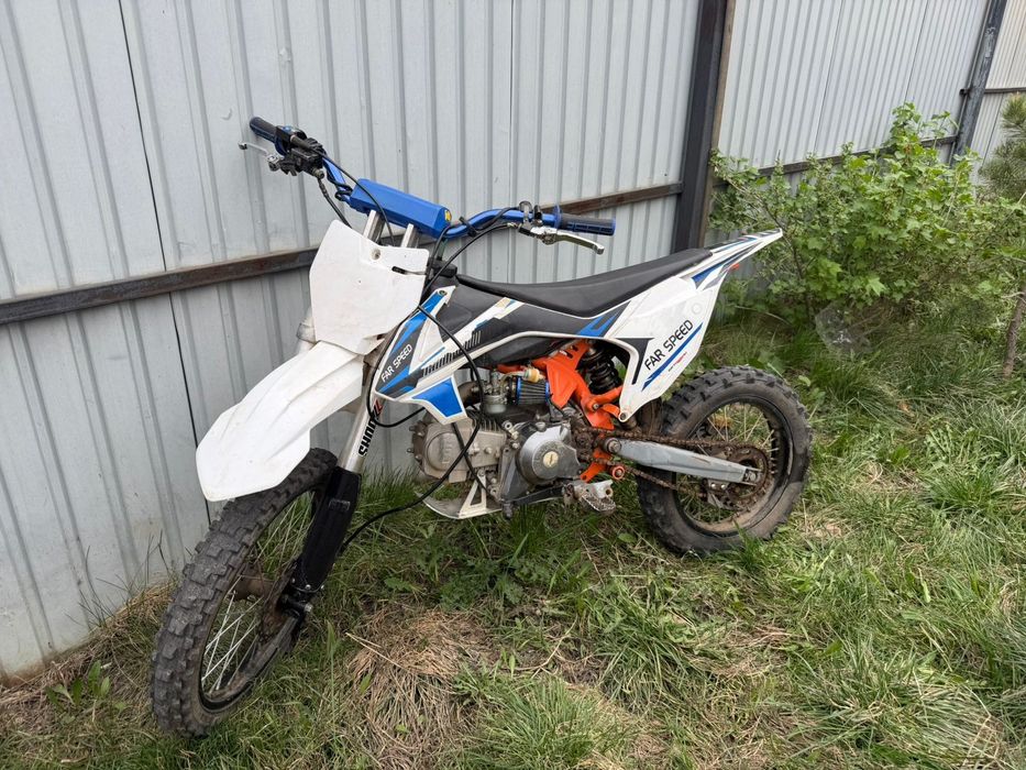 продам мотоцикл:Lifan125