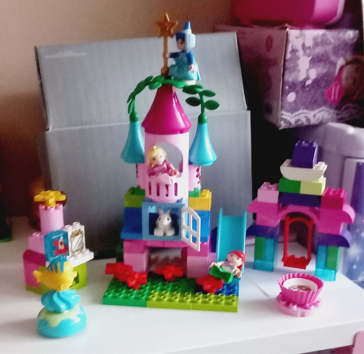 детский коструктор ЛЕГО для девочки