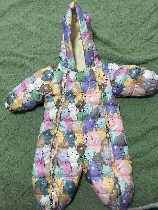 Комбинезон осеньний